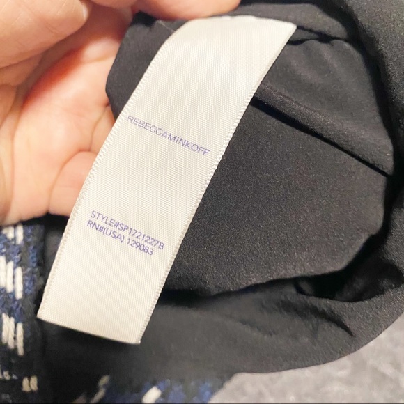 Rebecca Minkoff Hawks Woven Jacket - Picture 8 of 9